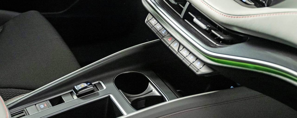 Detailansicht Auto innen